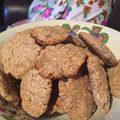 El cooksnap de Tomas Soto Caroca cuando hizo Galletas veganas de banana, coco y avena.