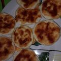 El cooksnap de Mónica Reato cuando hizo Pizzetas caseras.