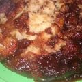 El cooksnap de Miriam Elizabeth Maldonado cuando hizo Tarta de manzanas invertida.