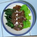 Cooksnap dari @ N ! untuk resep Pakchoy Saus Tiram