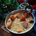Shrabanti Banik 's cooksnap of when they made মিষ্টি কুমড়োর ধোকার ডালনা (Misti kumror dhokar dalna recipe in Bengali).