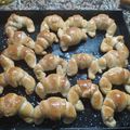 El cooksnap de camilavictoria cuando hizo Medialunas de manteca.