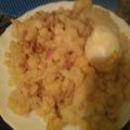 El cooksnap de Enriqueta Maria Alcala Matari cuando hizo Coliflor con beicon y huevos.
