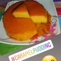 Bhavya food and snacks vlog का कुकस्नैप जब उन्होंने एगलेस कारमेल कस्टर्ड पुडिंग (eggless caramel custard pudding recipe in Hindi) बनाया था।