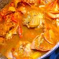Cooksnap dari Alea Hoo untuk resep Kepiting Rebus (Kuah Kuning)