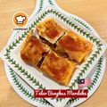 Cooksnap Mahadiah semasa beliau membuat Telur Bungkus Merdeka.