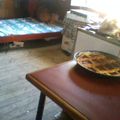El cooksnap de Celeste Cardozo cuando hizo Pastaflora casera fácil y rápida.