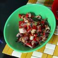 Cooksnap dari Hesti Ekawati untuk resep Sambal cumi asin pete seuhah 🐙