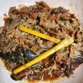 Cooksnap dari Dewi Nurul Iswari Putri untuk resep Oseng mercon daging sapi + tetelan