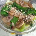 Cooksnap dari Siti Khoiriyah untuk resep 207. Tumis Bokchoy + jamur Champignon