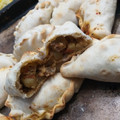 El cooksnap de Luji Zadkovic cuando hizo Empanadas salteñas.