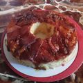 El cooksnap de Ceci Donn cuando hizo Torta invertida de manzana en microondas🍏🍎🍏🍎🍏🍎.