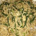 Cooksnap dari Ratna untuk resep Mie kangkung terasi