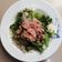 El cooksnap de Pepe López cuando hizo Ensalada de brócoli con arroz y atún.