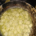 El cooksnap de Angie Garcia cuando hizo Pechugas de pollo a la plancha con mantequilla a la hierba.