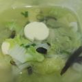 Cooksnap dari Ella nr untuk resep Sop Sawi Putih Jamur Enoki
