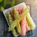 Cooksnap dari My Homemade Food untuk resep 145. Jaring Laba-Laba strowberi Mini