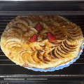 El cooksnap de Carmen Dolores Perdomo León cuando hizo 🍰Tarta Hojaldrada de Manzana 🍏y Crema Pastelera con Thermomix.