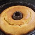 El cooksnap de Soledad Andrada cuando hizo Torta de zanahorias y naranja sin horno.