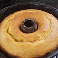 El cooksnap de Soledad Andrada cuando hizo Torta de zanahorias y naranja sin horno.