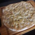 El cooksnap de Ricardo Schneider cuando hizo Focaccia.
