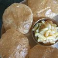Madhumita Saha's cooksnap of when they made লুচি ও আলু চচ্চড়ি(luchi aloo chacchori recipe in Bengali).