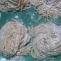 Cooksnap dari yuli dwi wahyuni untuk resep Mi mentah homemade sehat