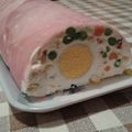 Mlinkònè Fenyvesi Màrta Cooksnap-ja, amikor elkészítette a(z) Mexikói sonkás-tojásos-zöldséges őzgerinc receptet.