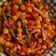 El cooksnap de GOOMER (en salsa verde) cuando hizo Garbanzos fritos con bacon y espárragos.