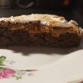 El cooksnap de Karen Zubiaurre cuando hizo Mini torta brownie con nueces 🇺🇾.