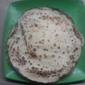 El cooksnap de Carolina Fuhrmann cuando hizo Panqueques.