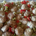 El cooksnap de paquiolivar cuando hizo Preparado para albóndigas o pelota (caldo).