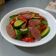 阿文 的 香腸炒小黄瓜(簡單料理) cooksnap