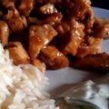 Gabi Reichert Cooksnap-ja, amikor elkészítette a(z) Édes-csípős csirke receptet.