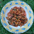 Cooksnap dari Roro Woelan untuk resep Tongkol Suwir Kemangi