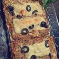 Bushra Mazhar's cooksnap of when they made Bread Pizza.