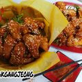Cooksnap dari Era Antie untuk resep 3. Dakgangjeong (korean spicy chicken wings)