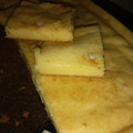 El cooksnap de Silvia Castro cuando hizo Faina de queso en licuadora 🧀.
