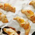 Cooksnap de Francisco Pereira quando cozinhou Croissants de Massa Folhada com recheio de Nutella.