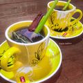 Cooksnap dari Fidela Sadewo untuk resep Teh Serai Kayu Manis ☕