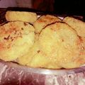 El cooksnap de Gabi cuando hizo Hamburguesas de arroz y pollo (súper económicas y rendidoras).