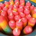 Cooksnap dari Diah_Dewi untuk resep Es lilin pelangi ala saya...