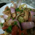 El cooksnap de Elitex Marvin MG cuando hizo Lomo saltado| Estilo James Salaz.