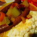 Cooksnap de Viktoria sur la recette Couscous, Poulet et Boulettes de Viande