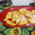 El cooksnap de Analia Milano cuando hizo Torta fritas.