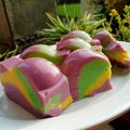 Cooksnap dari alna untuk resep (2.14) Rainbow Bread Pudding