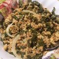 H Maigaree's cooksnap of when they made Dambun zogale.