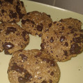 El cooksnap de Ori cuando hizo Cookies / galletitas de avena y chips de chocolate saludables. Sin azúcar, sin manteca.