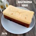 Cooksnap dari Camelia Siu Va untuk resep Bolu Tiramisu Kukus