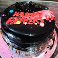 priya Kansal का कुकस्नैप जब उन्होंने कढ़ाई फ्रेश एगलेस चॉकलेट केक(kadai fresh eggless chocolate cake recipe in hindi) बनाया था।
